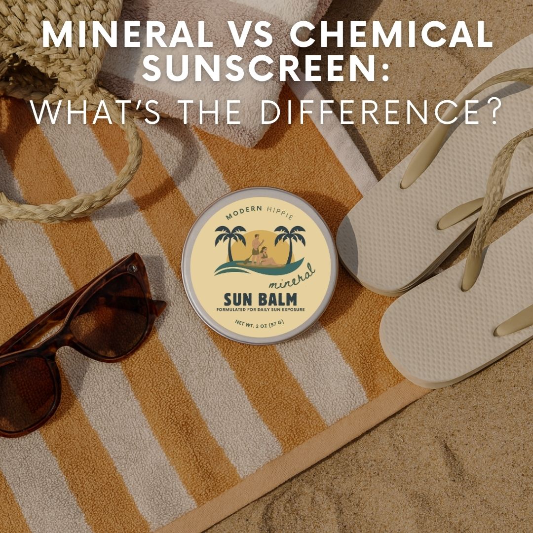 Mineral vs Chemical Sunscreen: What’s the Difference?