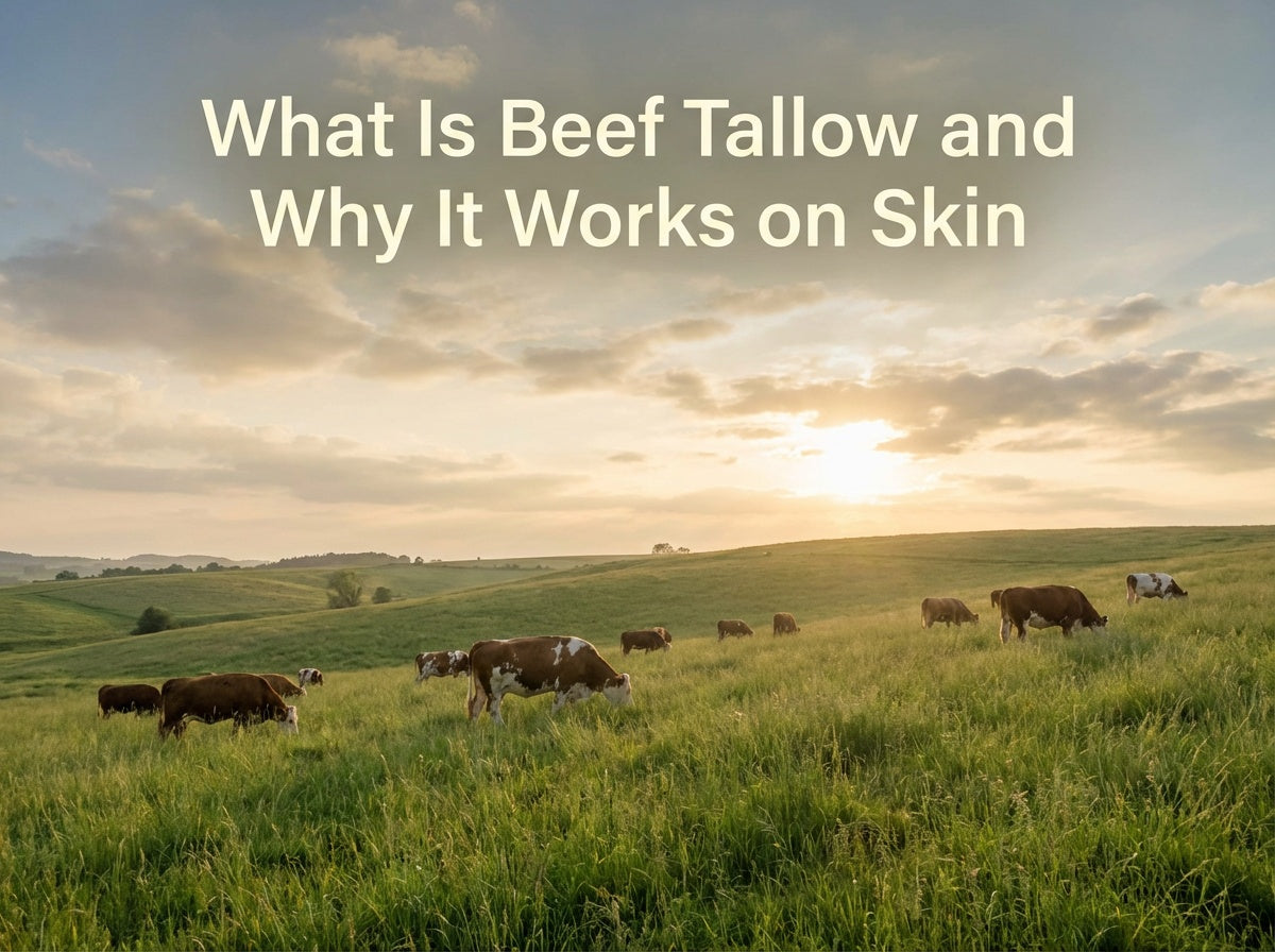 What Is Beef Tallow and Why It Works on Skin