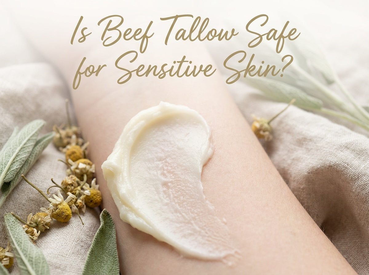 Is Beef Tallow Safe for Sensitive Skin?