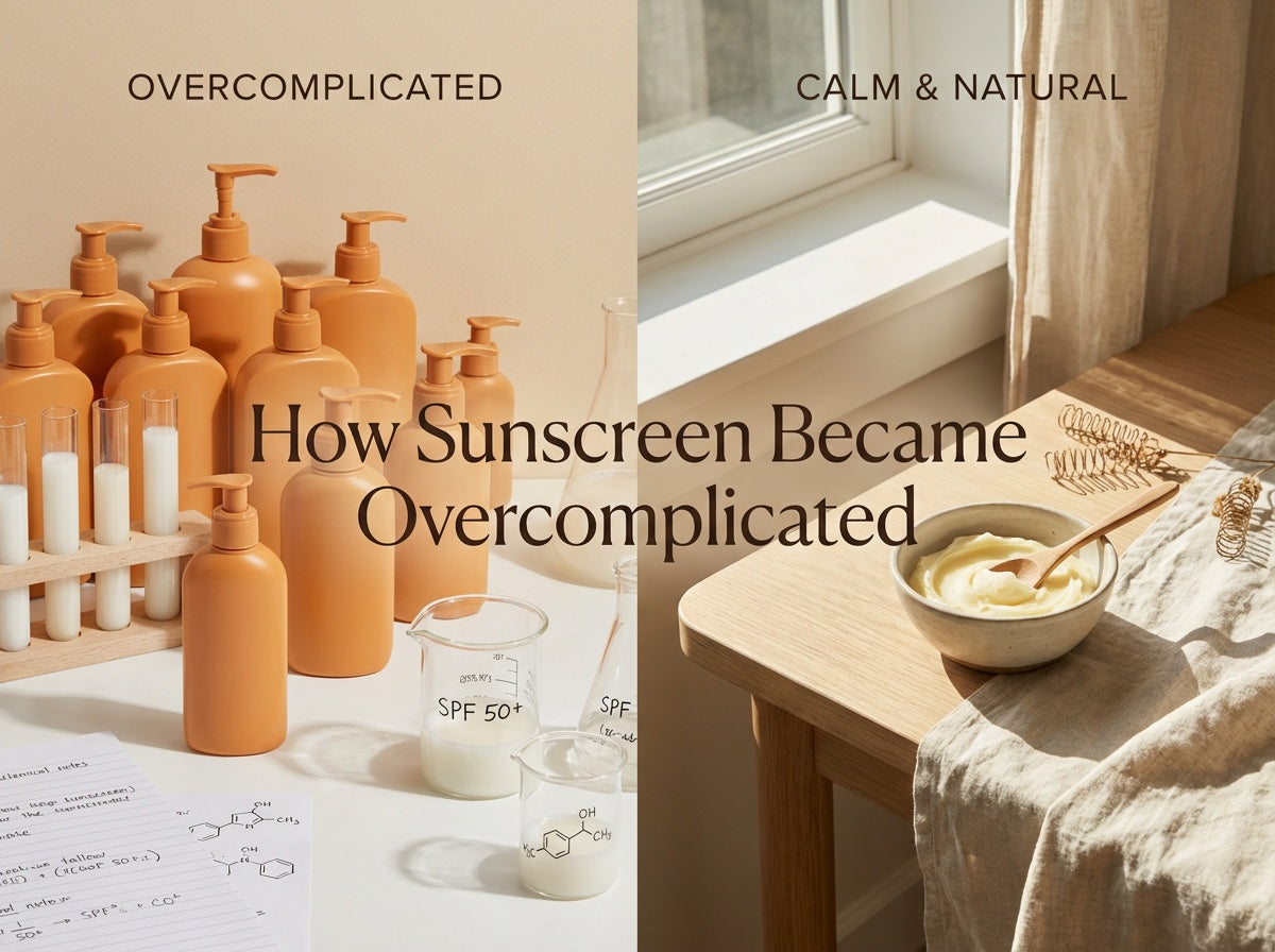 How Sunscreen Became Overcomplicated